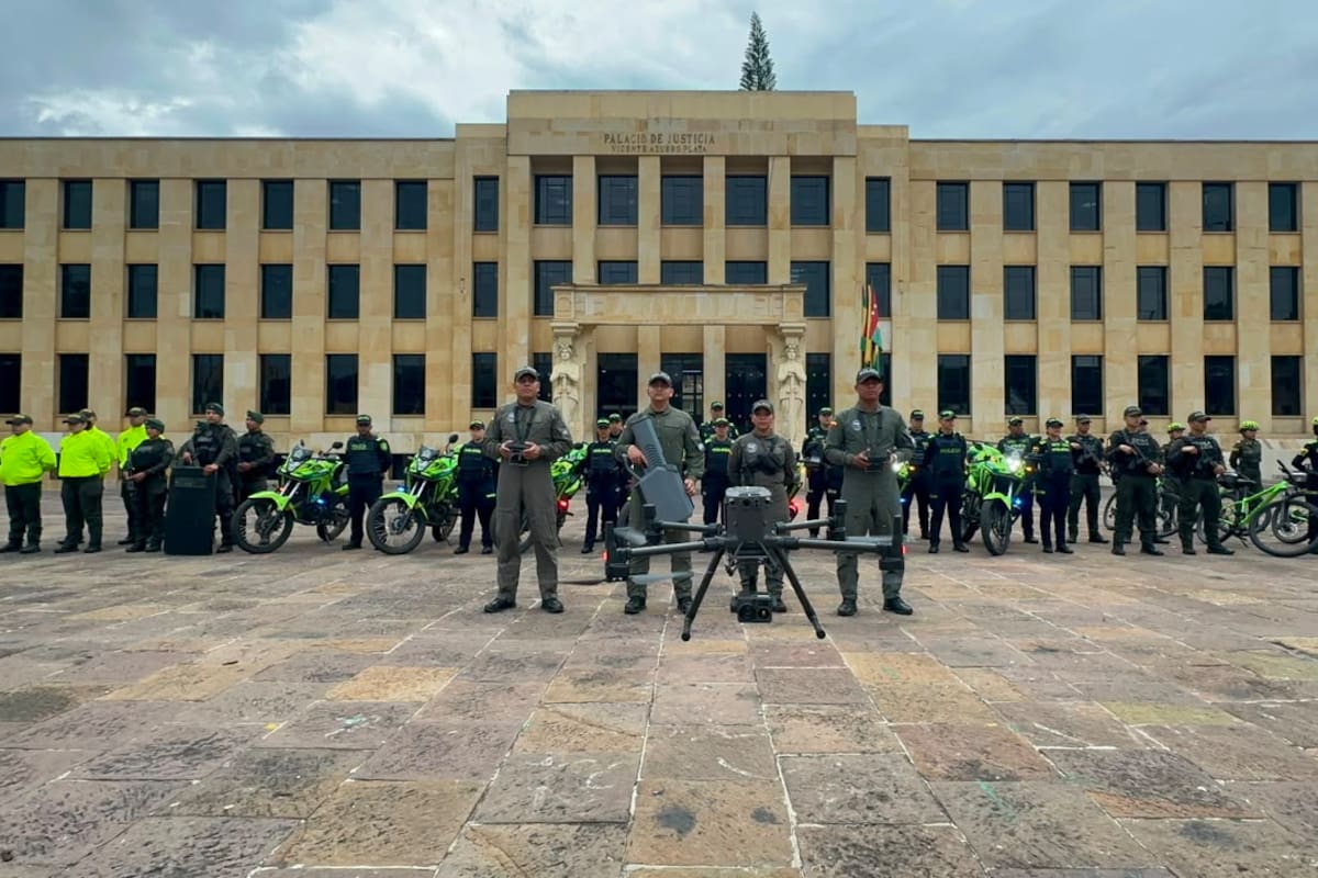 Así será el megaoperativo de seguridad de las autoridades en Bucaramanga por el 7 de agosto