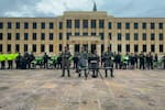 Así será el despliegue de la Policía para garantizar la seguridad durante el 7 de agosto en Bucaramanga
