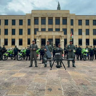Así será el despliegue de la Policía para garantizar la seguridad durante el 7 de agosto en Bucaramanga