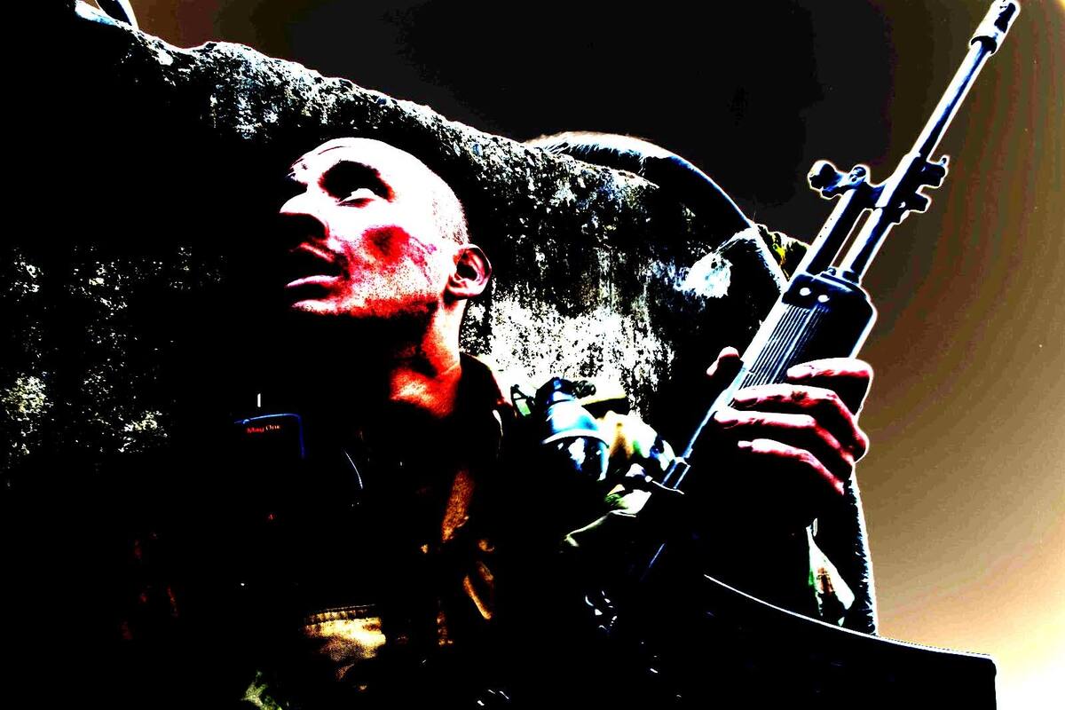 Historia de un soldado profesional y las pesadillas que vive.