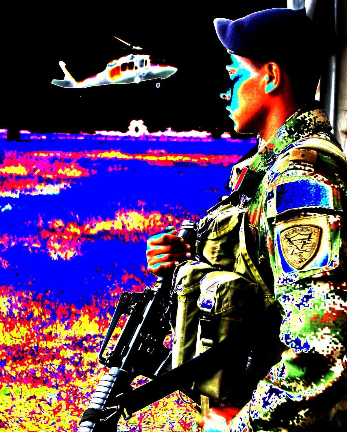 Se trató de un ataque entre las Farc y Eln en Norte de Santander.