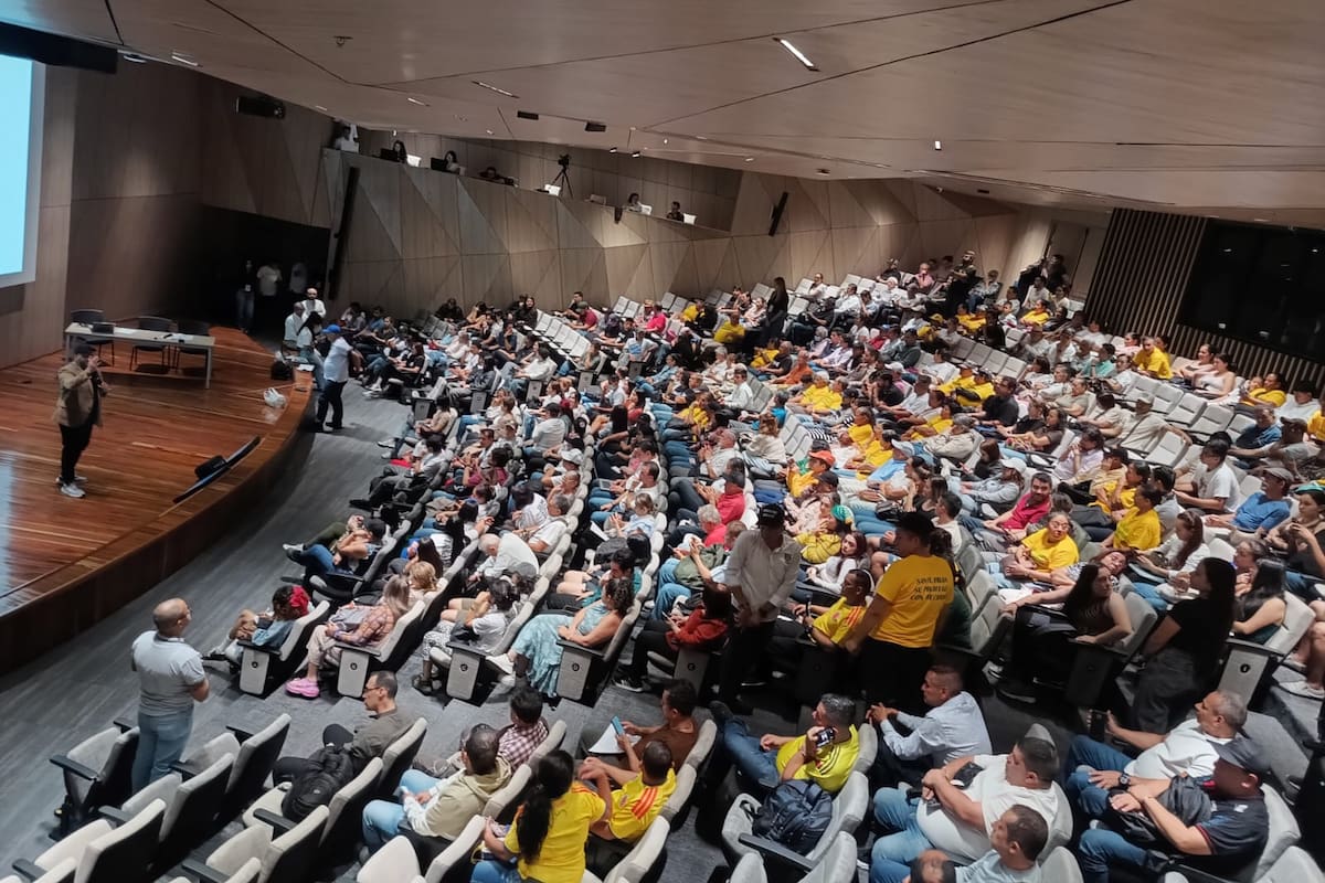 Así transcurre la segunda reunión para delimitación del páramo de Santurbán en Bucaramanga | Foto VANGUARDIA