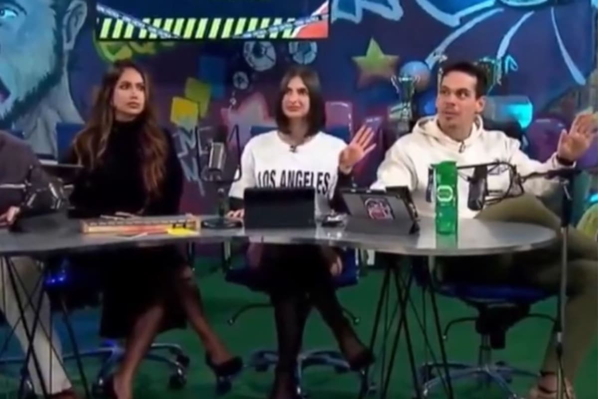 Los segundos de tensión que vivieron conductores de TV de Venevision durante el terremoto en Venezuela. Captura de video en X.