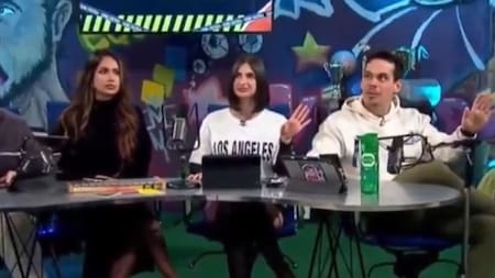 El terremoto sorprendió en vivo a presentadores de televisión en Venezuela