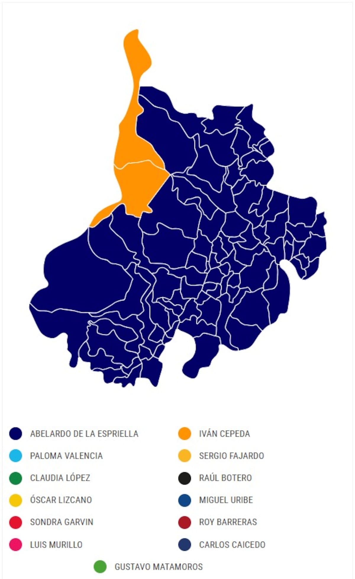 Así votó Santander en la primera vuelta presidencial de 2026