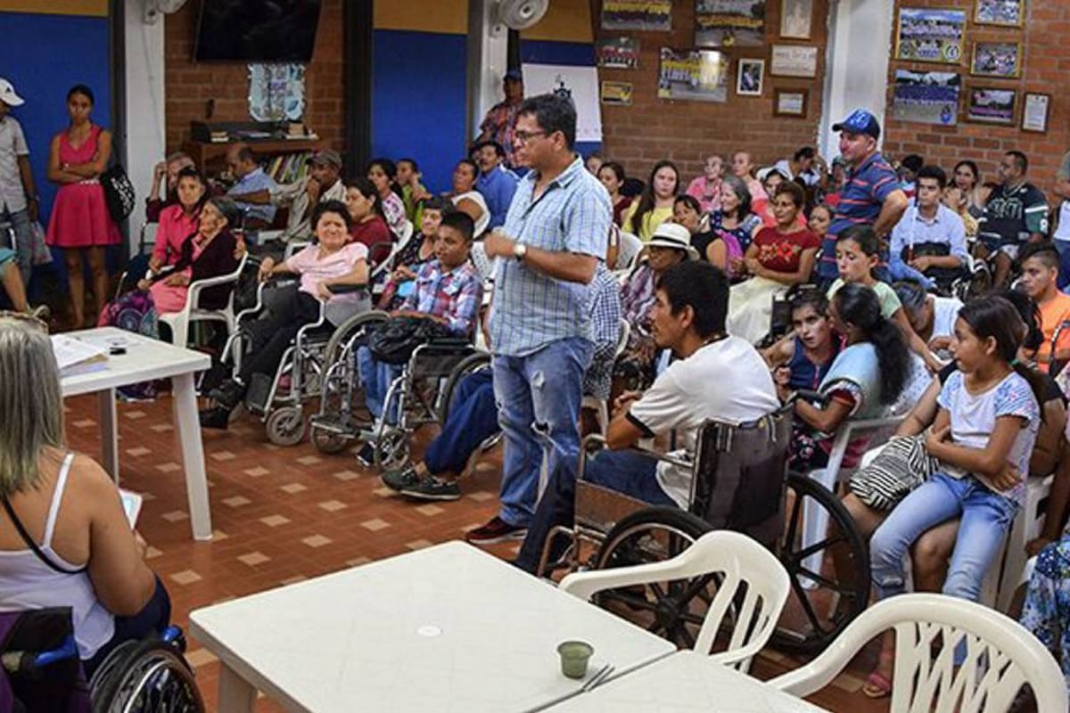 Estas herramientas serán de gran soporte y apoyo para la movilidad autónoma de este centenar de ciudadanos. (Foto: Archivo /VANGUARDIA LIBERAL)