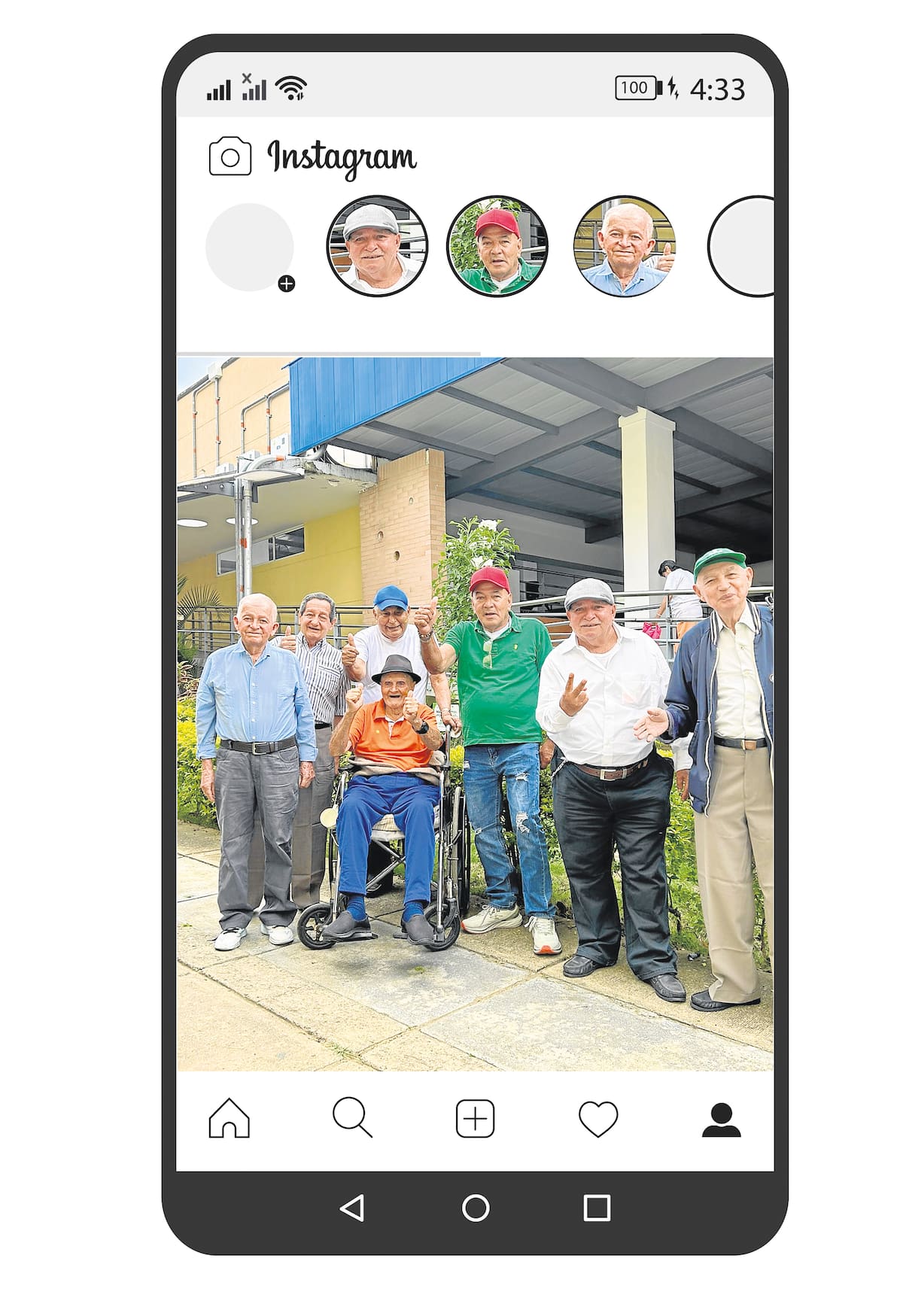 Los 'influencers' de la tercera edad que están conquistando las redes sociales.