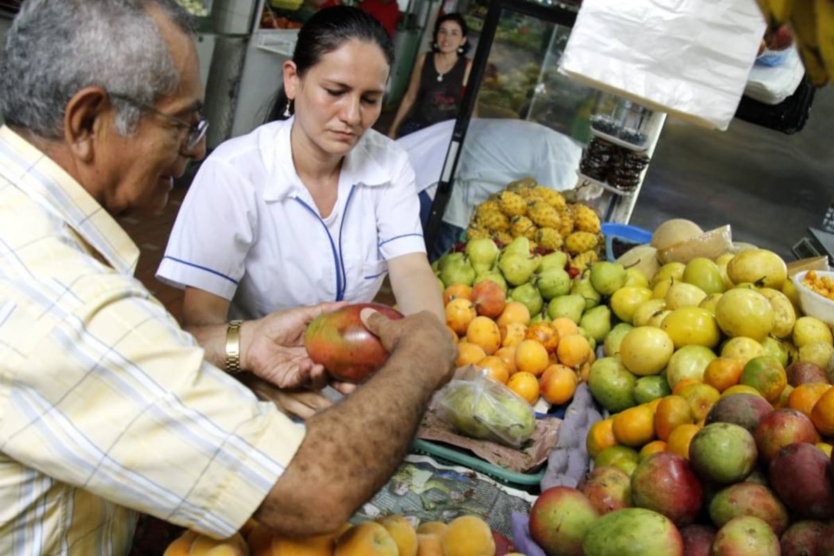 La sociedad, la comunidad y los mismos congresistas rechazan que el Gobierno nacional proponga gravar la canasta familiar. (Foto: Archivo/ VANGUARDIA LIBERAL)