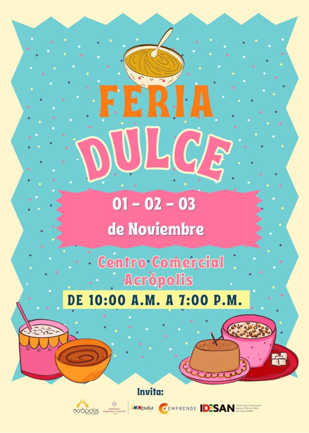 Más de un centenar de comerciantes participarán.