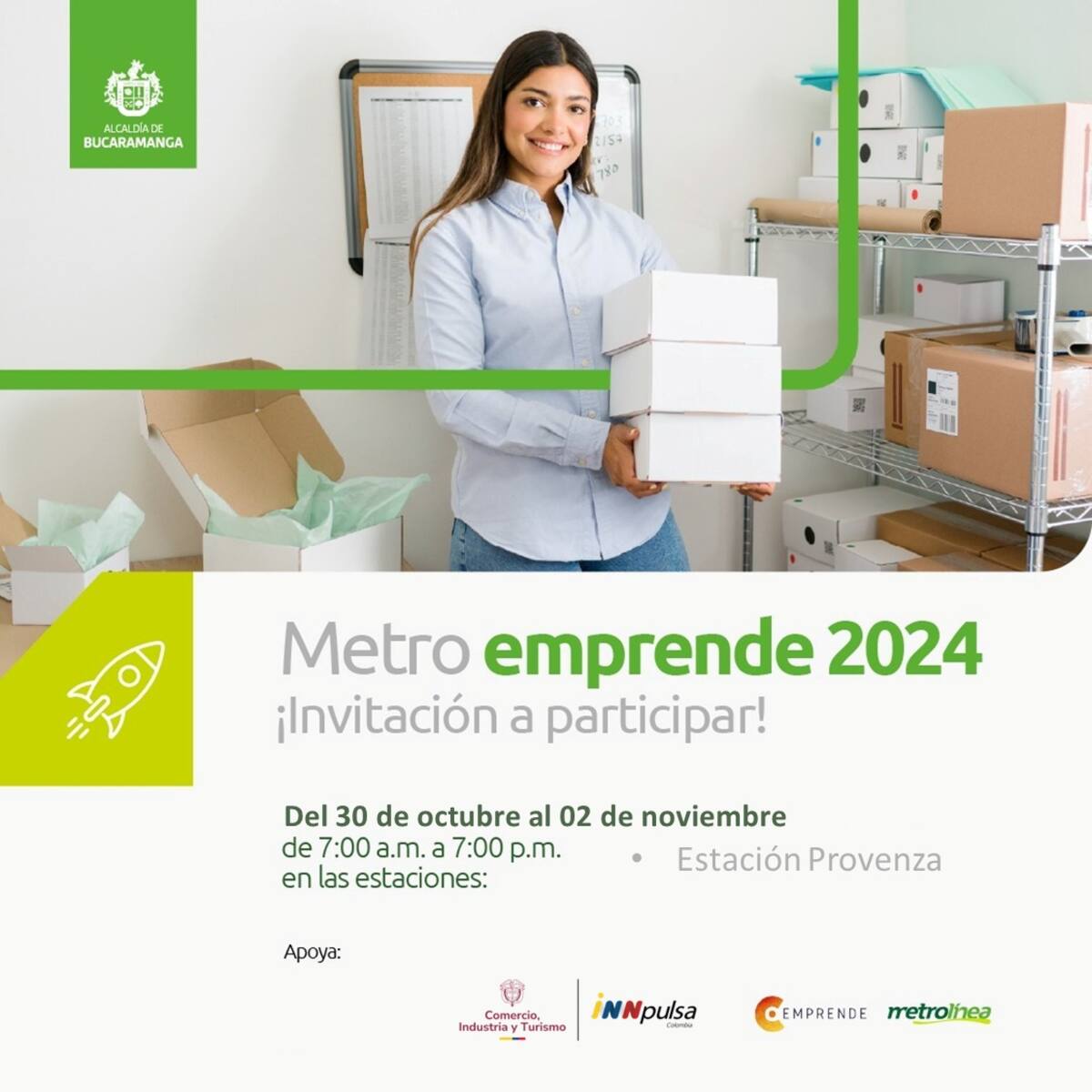 El evento se realiza en la Estación Provenza Occidental.