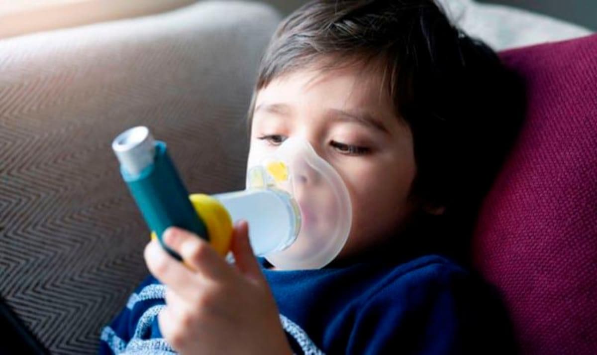 Hay una fuerte relación entre los agentes contaminantes del aire específicos en niños que viven en comunidades urbanas empobrecidas y los ataques de asma no virales. Internet / VANGUARDIA