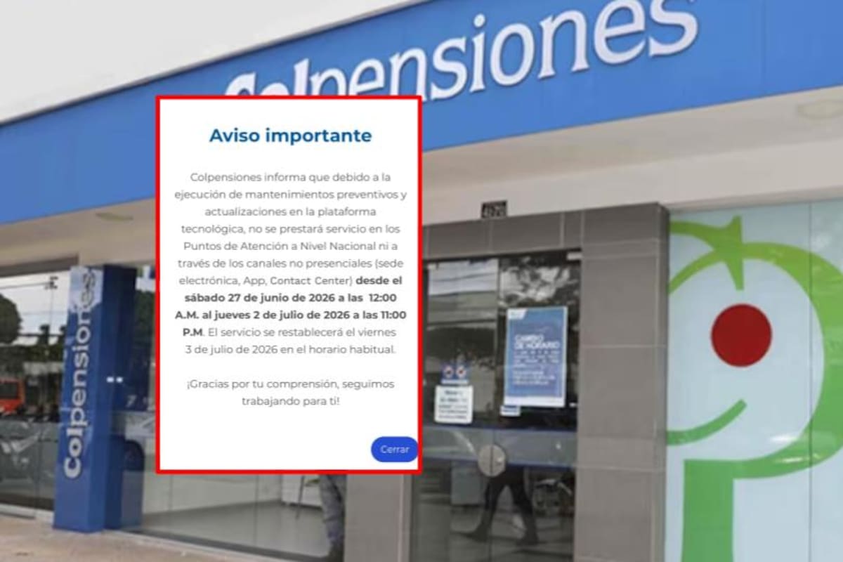 Asofondos advierte efectos de las interrupciones en el servicio de canales de Colpensiones | Fotomontaje Vanguardia