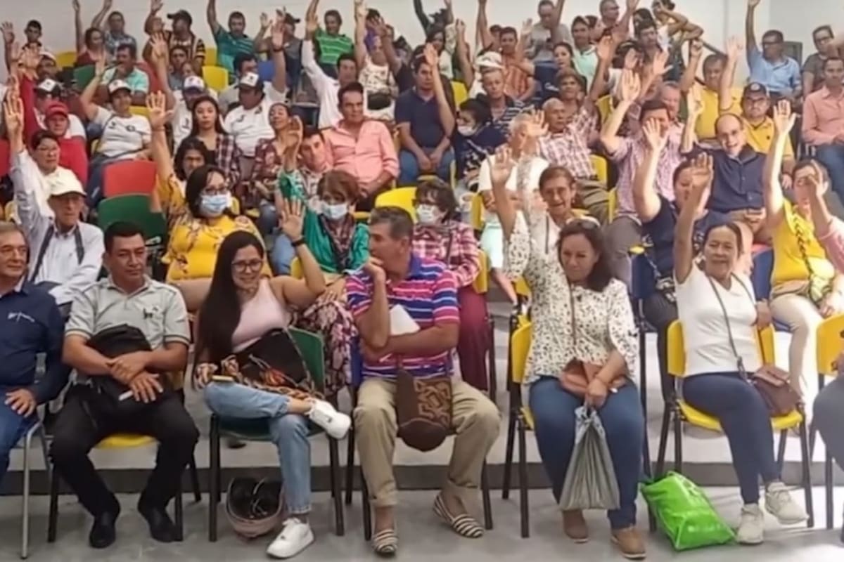 La elección se realizará con las juntas que cumplan con la normatividad. Foto suministrada/VANGUARDIA