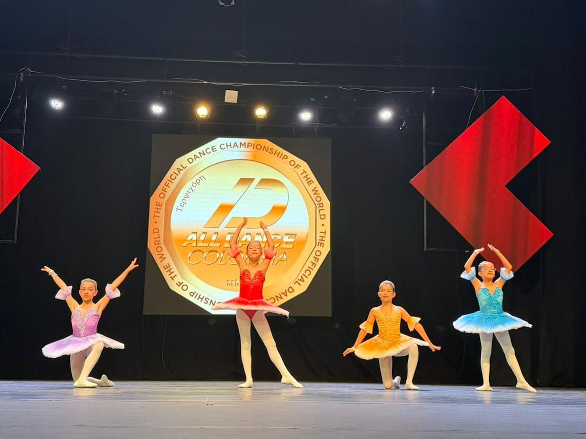 Assemble Ballet brilla en Santa Marta: 15 trofeos y un premio especial que impulsa su sueño internacional. Foto: Cortesía/Vanguardia