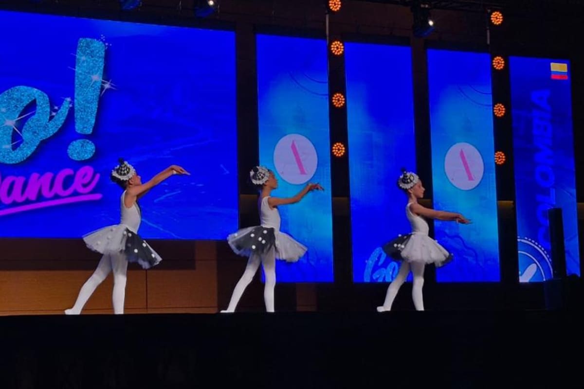 Assemble Ballet de Bucaramanga brilla en competencias de danza en Bogotá y Chile con múltiples medallas. Foto: Cortesía / Vanguardia