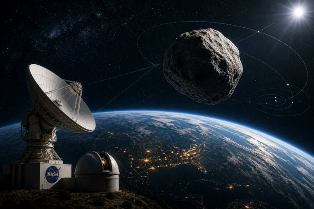 La Nasa sigue al asteroide 2024 YR4 tras activar los protocolos de defensa planetaria.
