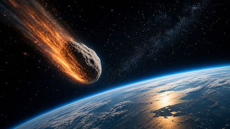 Asteroide 2024 YR4 bajo vigilancia: La Nasa activa protocolos por probabilidad de impacto