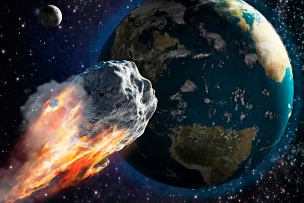 El asteroide, llamado 2015 DR215, mide casi medio kilómetro, viaja a una velocidad superior a ocho kilómetros por segundo. Internet / VANGUARDIA
