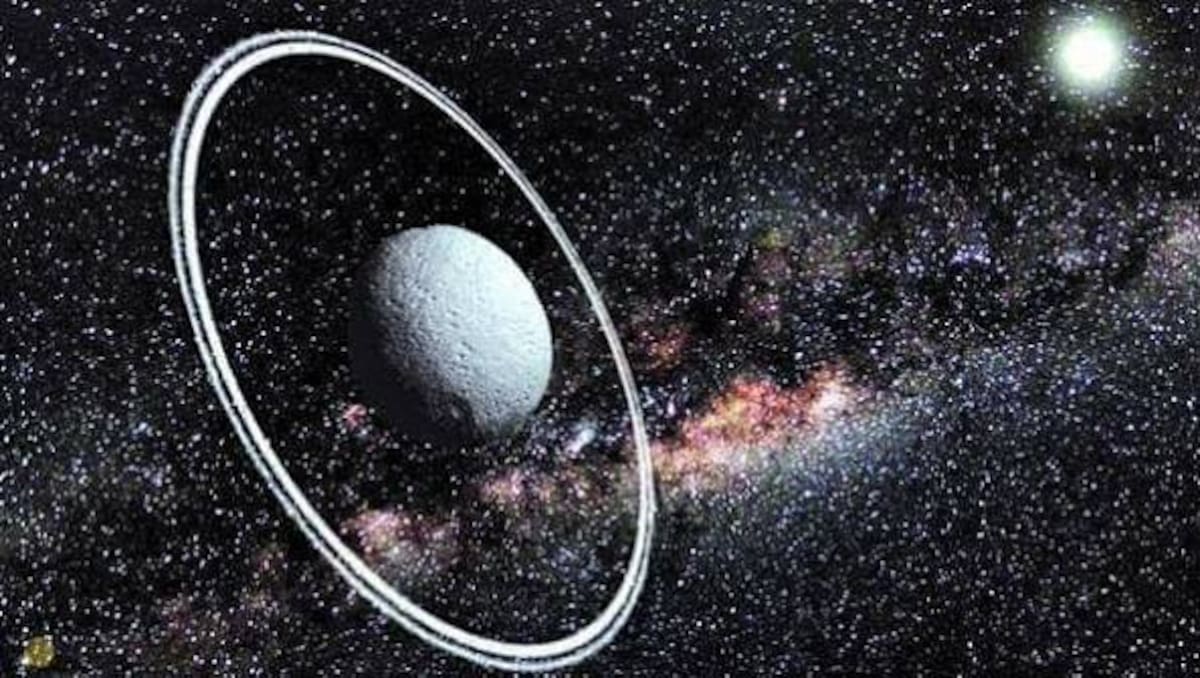 Este descubrimiento sobre el asteroide o centauro Chariklo cuestiona las nociones previas sobre la estabilidad a corto plazo de estas estructuras en cuerpos menores del sistema solar.