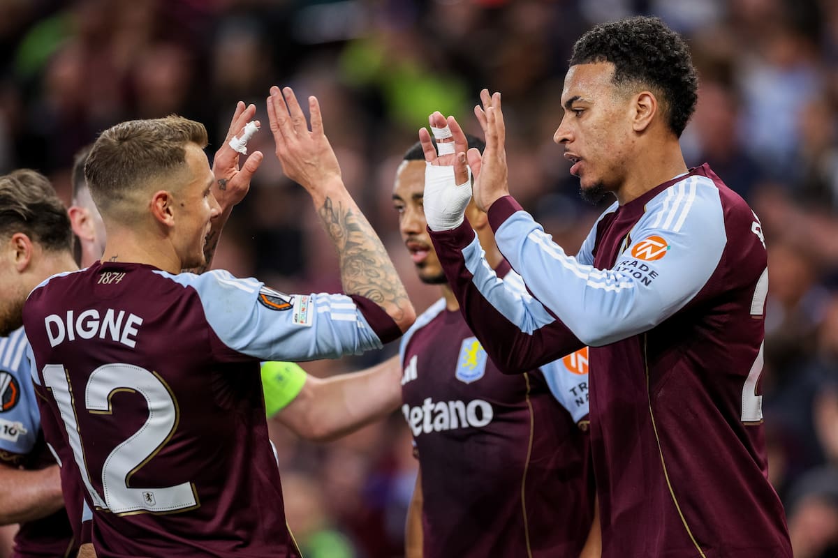 Aston Villa es el candidato para hacerse con el trofeo de Europa League en esta campaña 2025/2026. //Foto, EFE: ADAM VAUGHAN