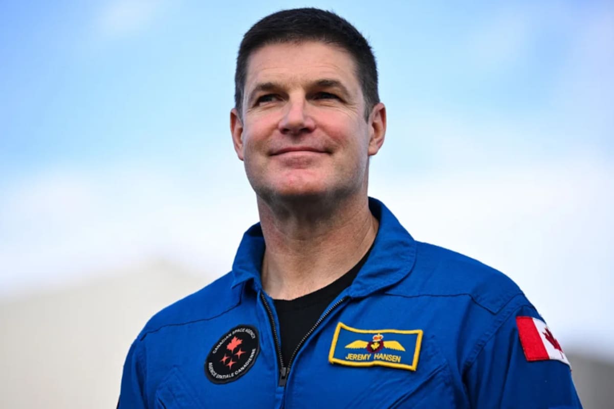 Jeremy Hansen, especialista de misión.
Foto: NASA.