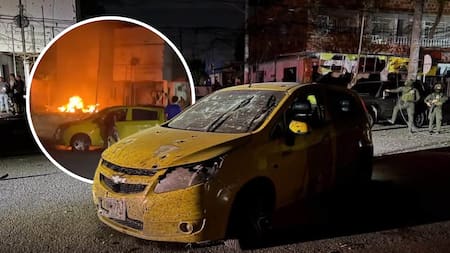 Así habría llegado el taxi-bomba a Los Patios, Norte de Santander: Policía identificó la ruta