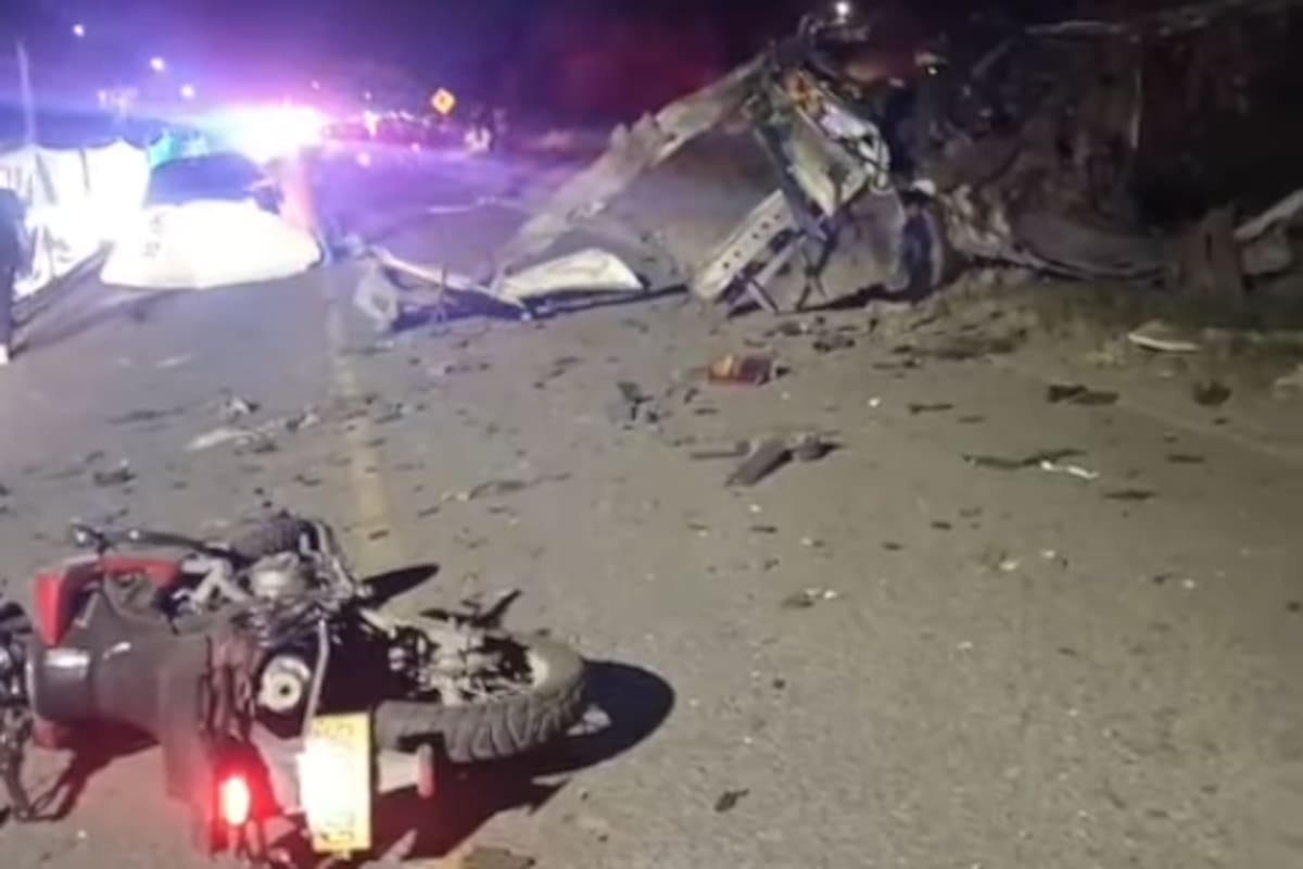 Dos atentados con explosivos en menos de 12 horas sacuden al Valle.
Foto: Captura de video.