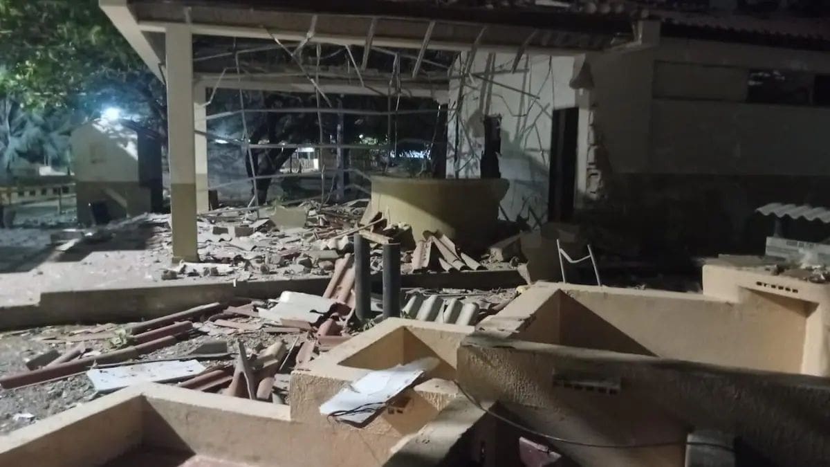 Eln habría atacado con explosivos un batallón en Riohacha.
Foto: redes sociales.