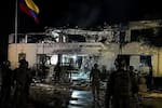 Eln atacó con explosivos un batallón en Riohacha: hay 12 militares heridos