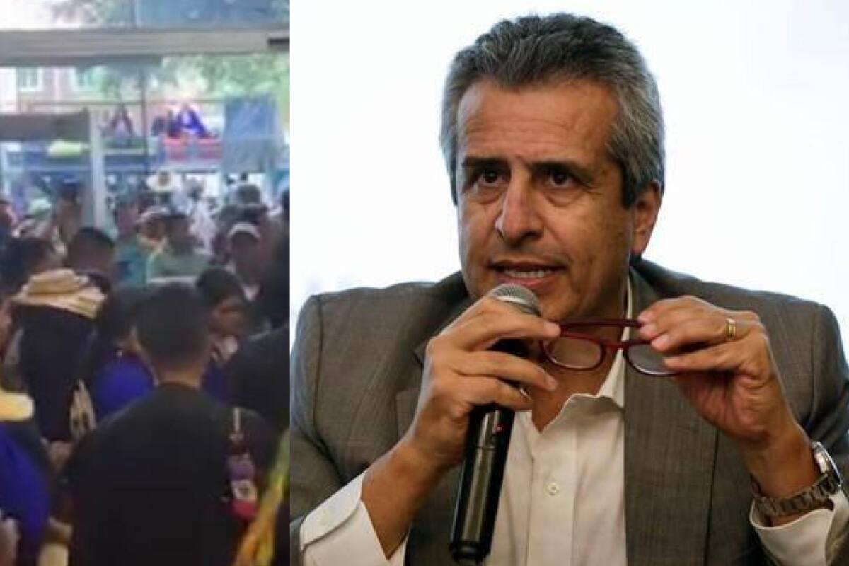 Ministro de Interior rechazó el ataque contra Revista Semana Tomado de video Semana y Colprensa / VANGUARDIA