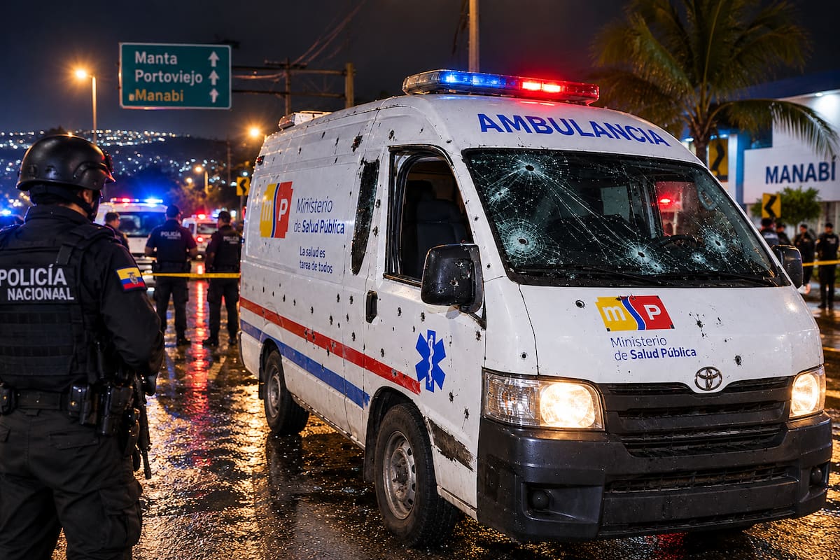 Las autoridades de Ecuador investigan el ataque que terminó con la vida de dos trabajadores de la salud mientras regresaban de cumplir una misión médica.