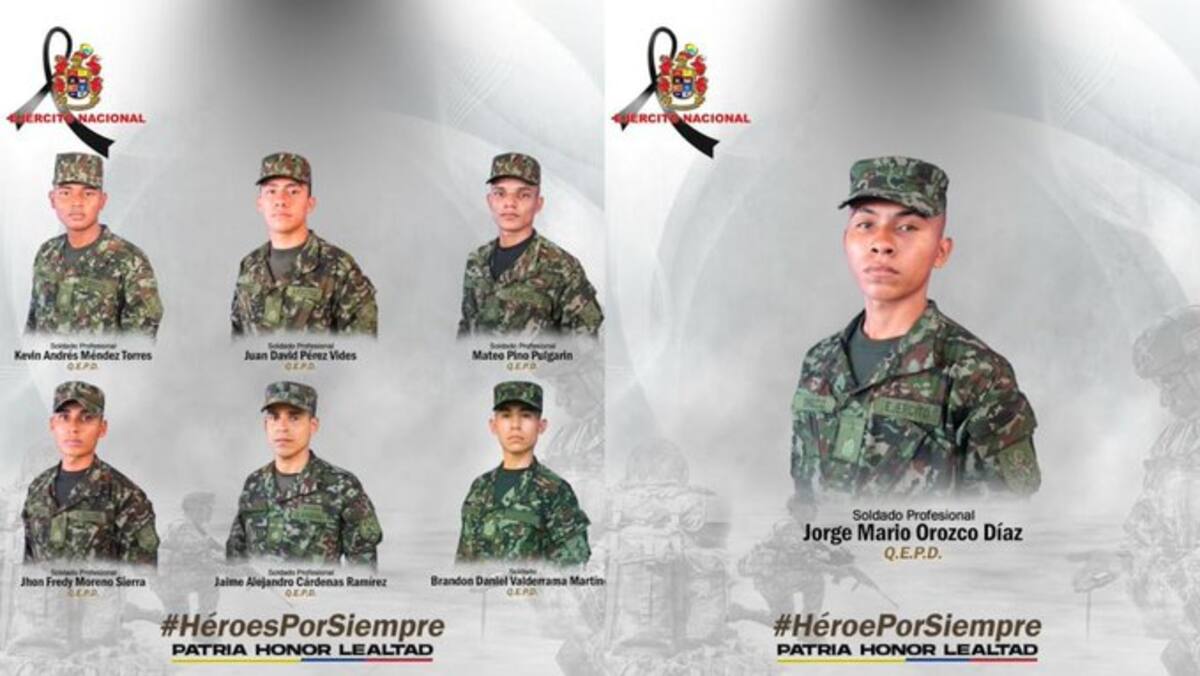 Cuatro soldados heridos en ataque de Aguachica fueron trasladados a Bogotá y permanecen en UCI con pronóstico reservado,