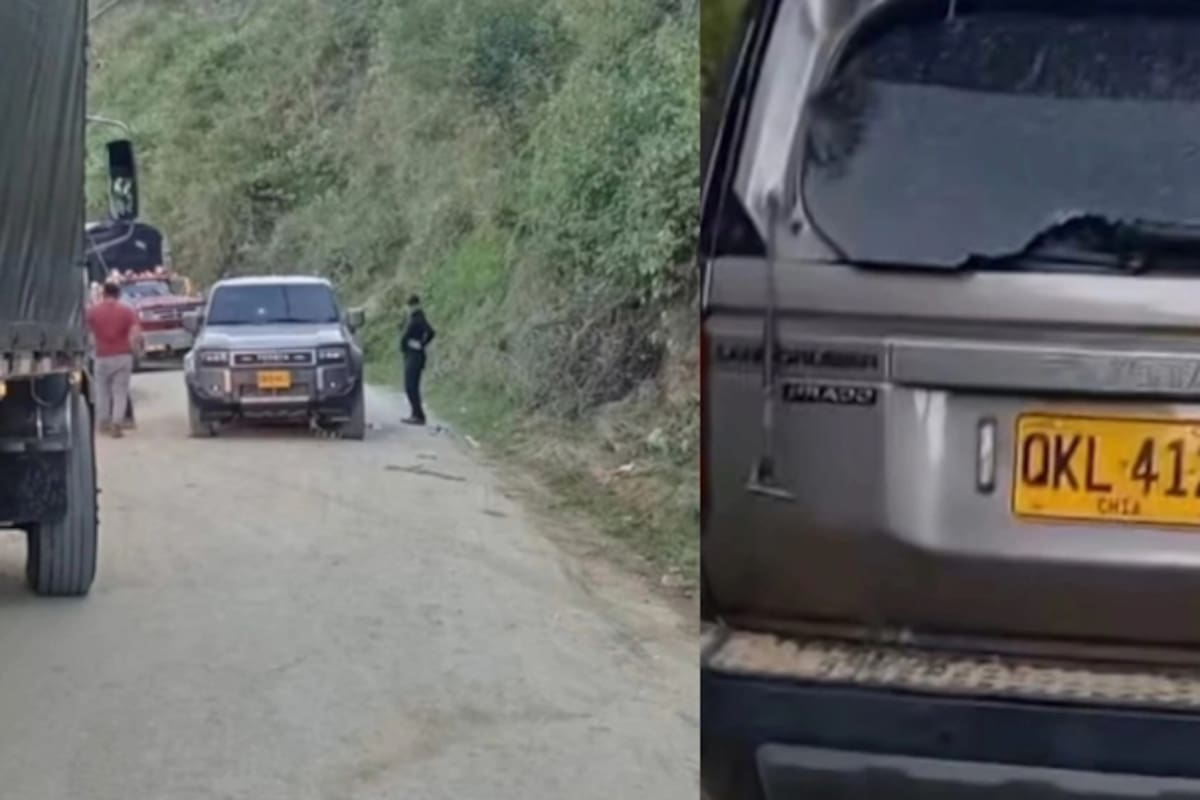 Ataque armado contra caravana de la Policía en Ocaña no dejó uniformados heridos