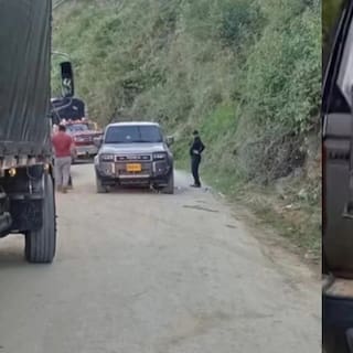 Eln habría atacado caravana policial en Norte de Santander