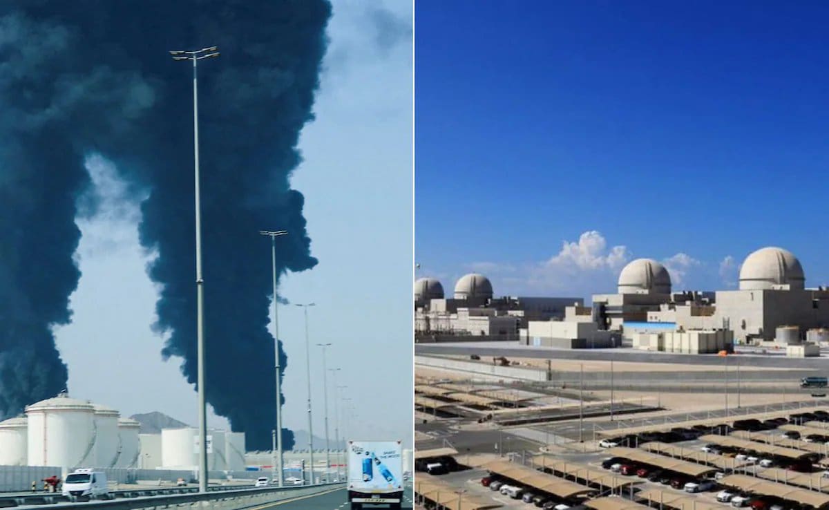 Las autoridades emiratíes afirmaron el domingo que respondieron a un incendio provocado por un ataque con drones que se desató "fuera del perímetro interior" de la central de Barakah, en la región meridional de Al Dhafra.