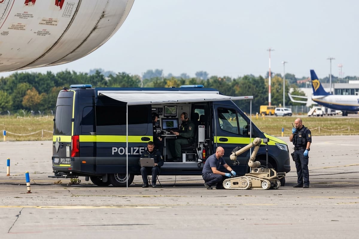 El episodio ocurrido en Leipzig provocó una respuesta coordinada de varios gobiernos europeos, mientras crecen las acusaciones contra Moscú por acciones híbridas.