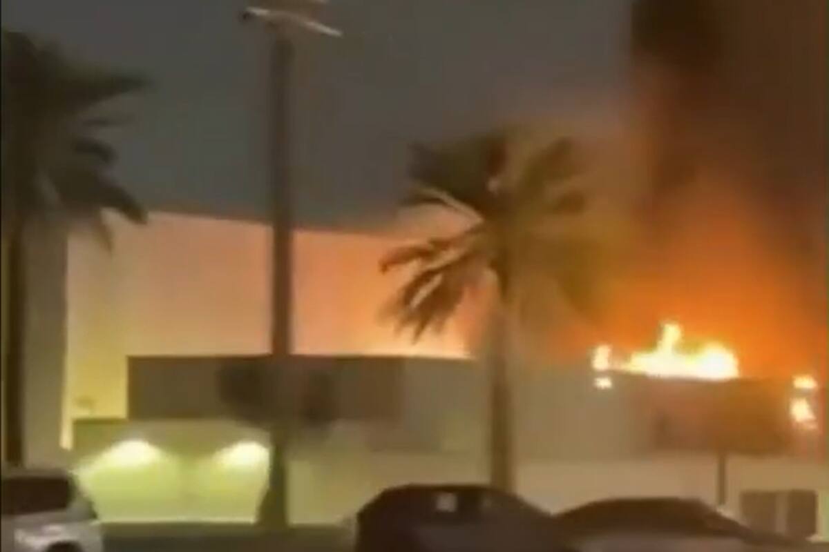 Ataque con drones a embajada de EE. UU. en Riad genera alerta máxima en el Medio Oriente. | Foto: Tomada de video.