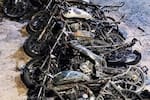 Ataque contra jóvenes que hacían piques terminó con más de 10 motos incineradas