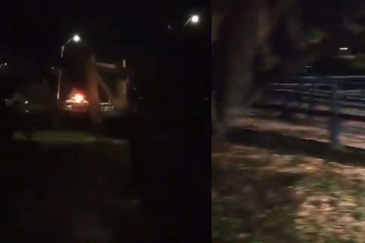 Tras la explosión, las autoridades desplegaron un operativo para avanzar en la búsqueda de los responsables y esclarecer lo sucedido.
