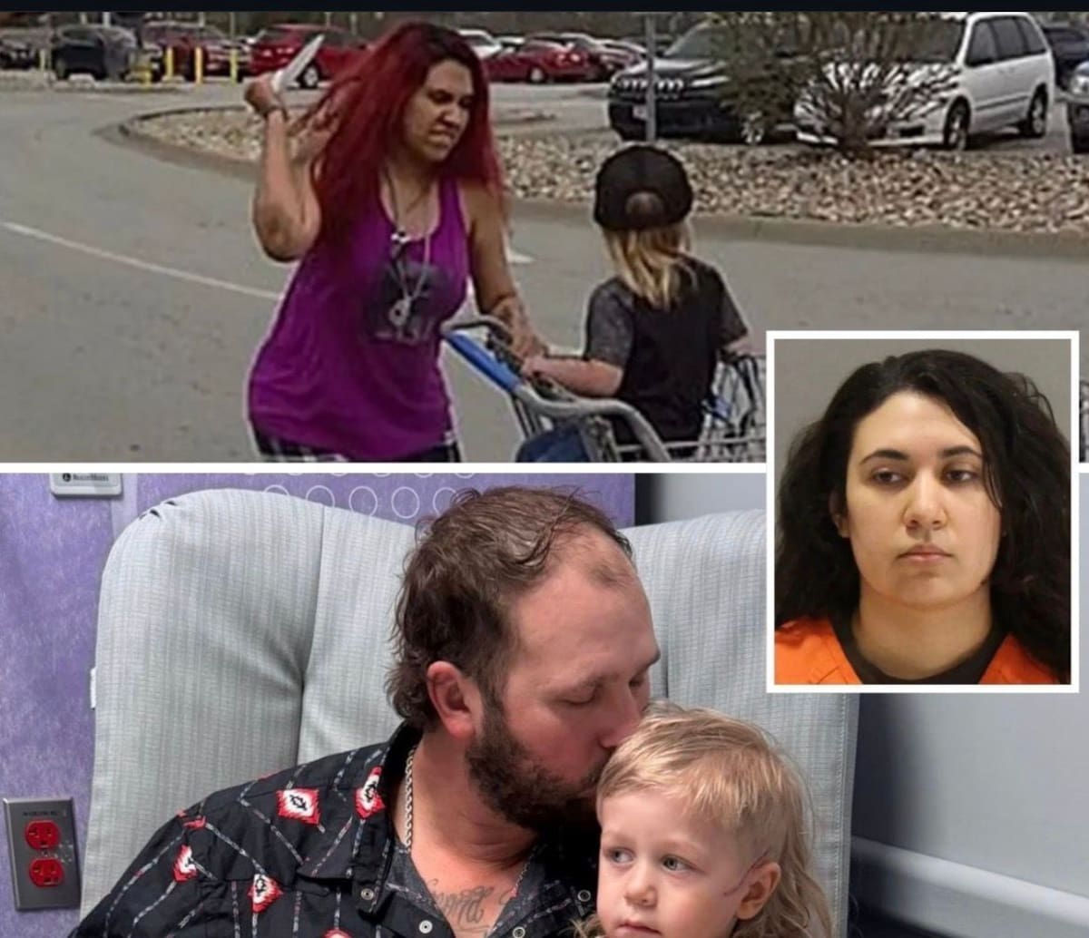 La Policía de Omaha abate a una mujer que apuñaló a un niño de tres años tras secuestrarlo en un Walmart.