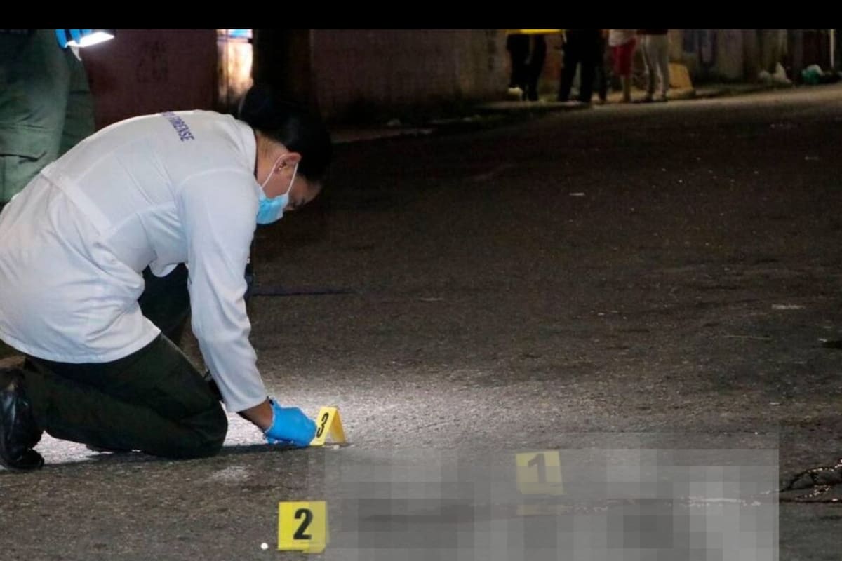 Ataque de sicarios en la Puerta del Sol deja un joven muerto y una mujer gravemente herida. | Foto: Vanguardia.