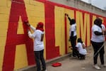 Así fue la manifestación del Pacto Histórico cerca de la finca de Álvaro Uribe: todo terminó en confrontación