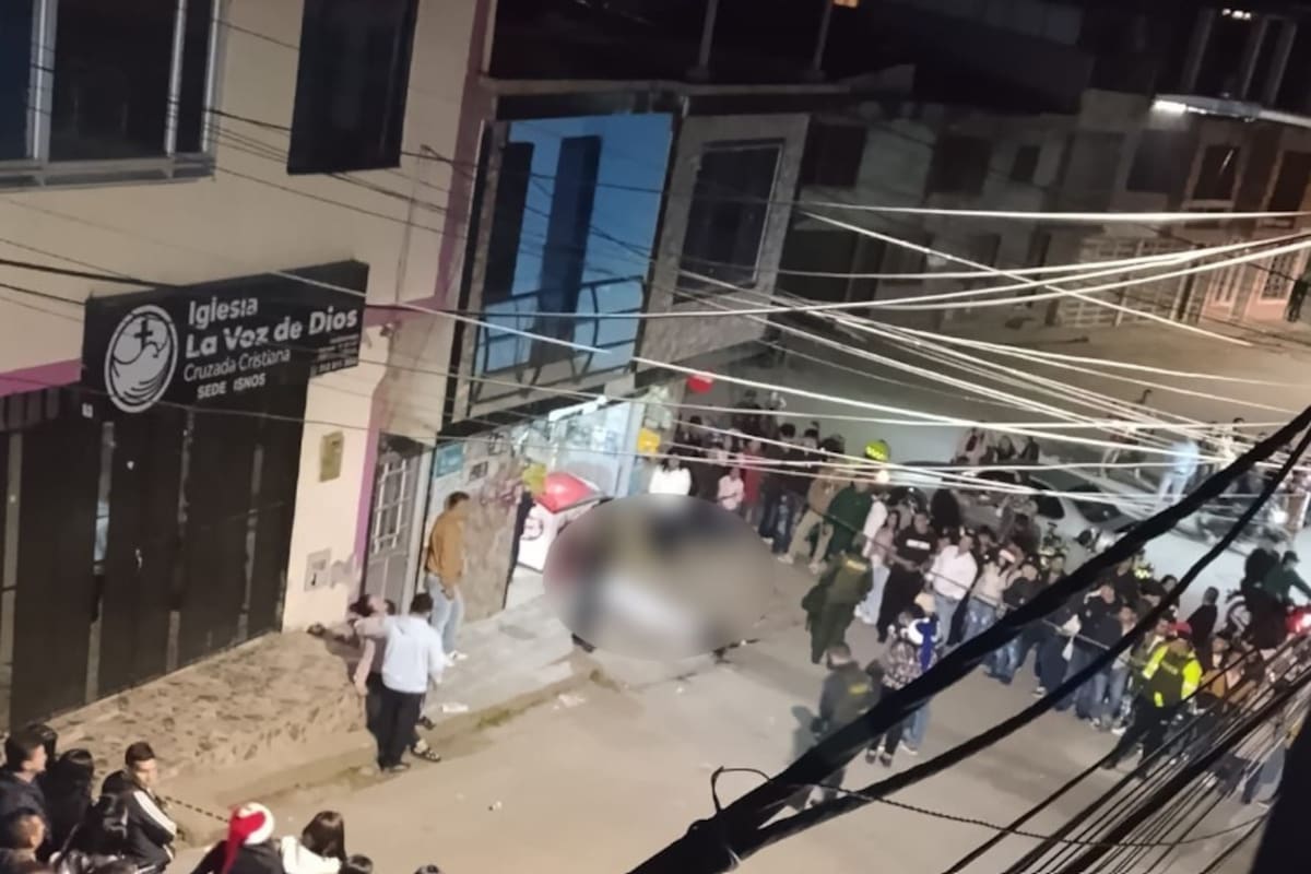 Juan Carlos Alvarado, de 23 años, recibió varios impactos de bala en Isnos, Huila.
Foto: A.P.I.