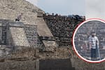 Video: así fue el ataque a disparos en las piramides de Teotihuacán que dejó una turista muerta