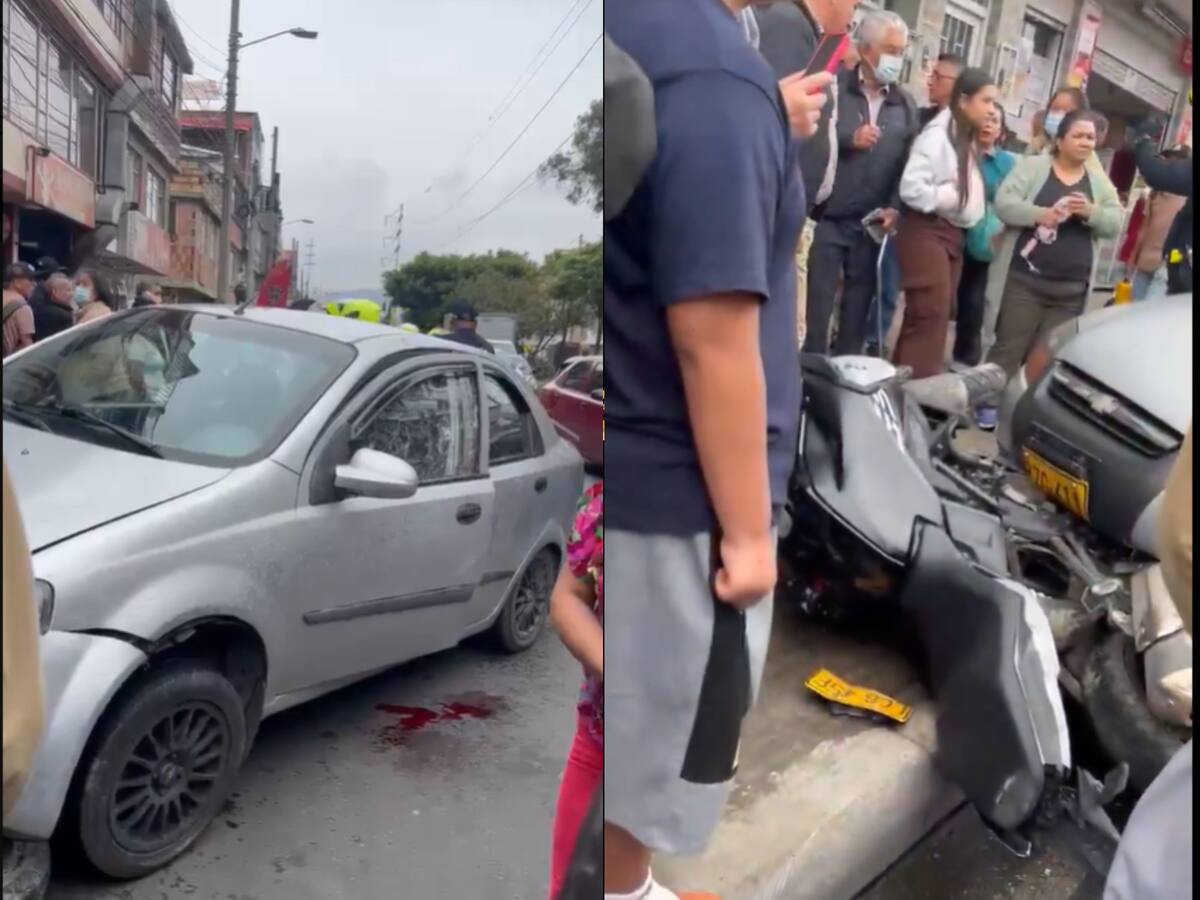 Autoridades capturaron a sujeto de 31 años implicado en Bogotá. | Foto: Tomada de video.