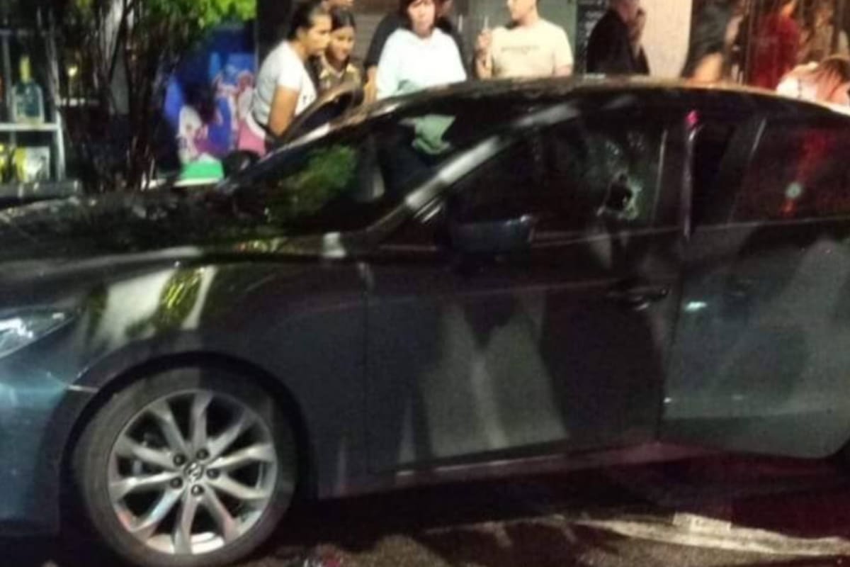 Ataque sicarial en Cabecera, Bucaramanga.