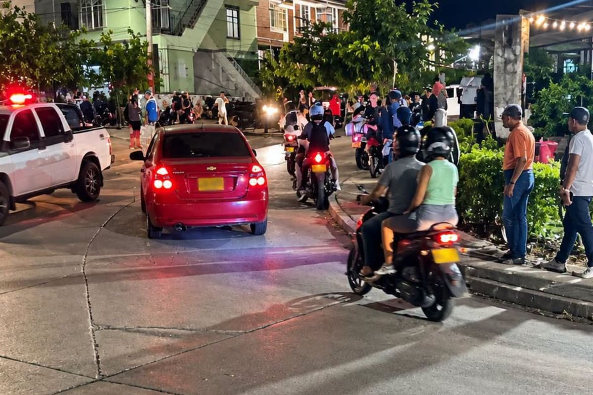 Ataque sicarial en Piedecuesta dejó un hombre muerto