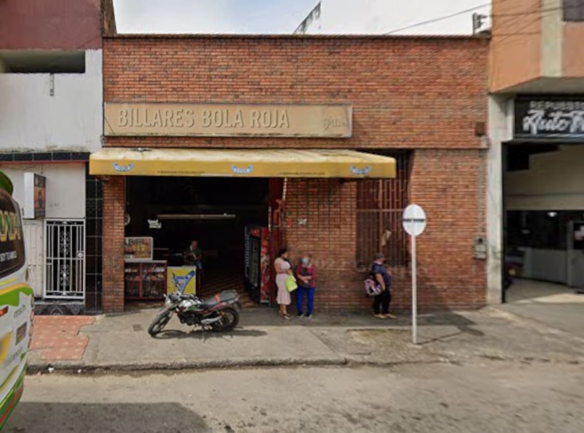 Ataque sicarial dentro de un billar en Bucaramanga.