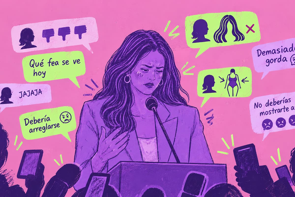 Ataques al cuerpo de mujeres en política: qué dice la ley y dónde termina la crítica. Foto: imagenes de referencia/VANGUARDIA