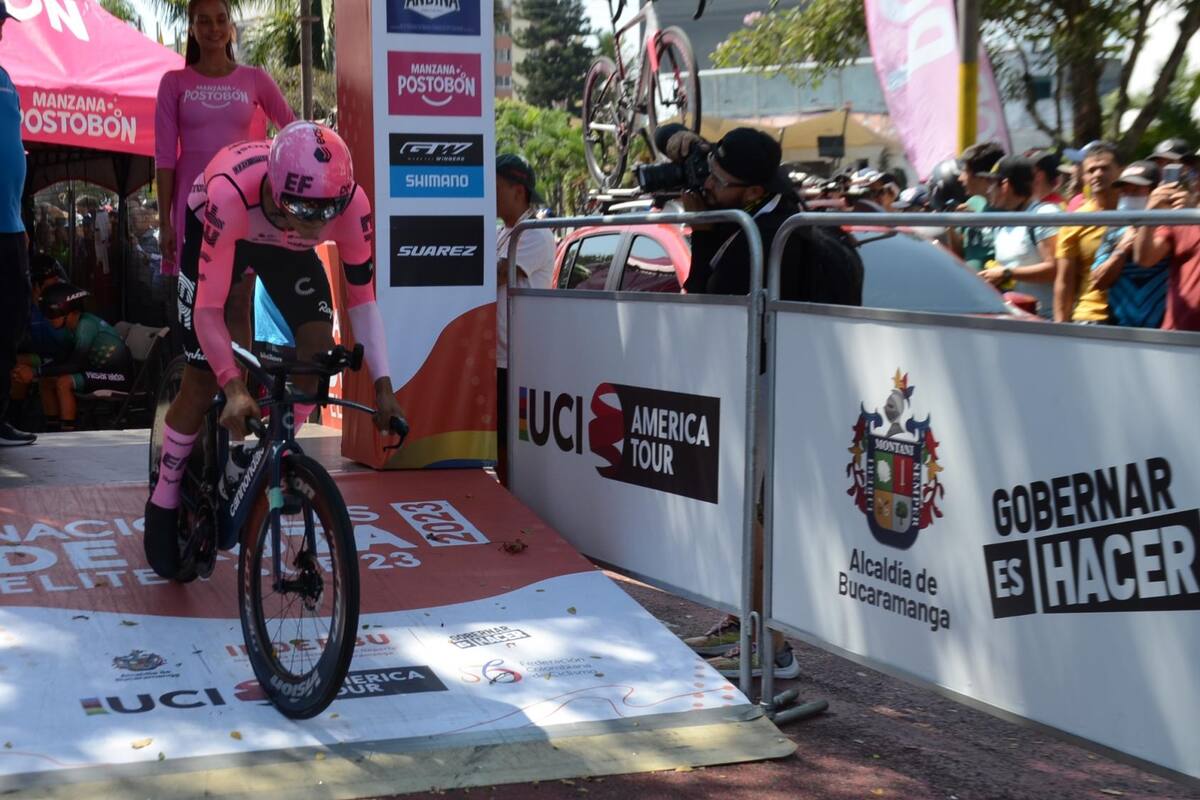 ¡Atención! Bucaramanga acogerá un importante evento de ciclismo en el 2025. (Foto: archivo / VANGUARDIA).